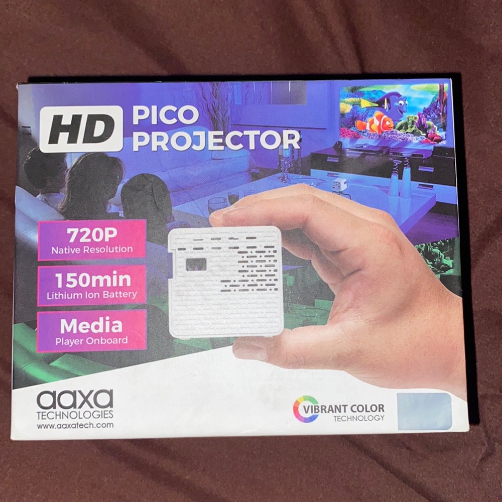 Brand new projector
